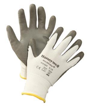 WORKEASY DYNEEMA GRAY PU PALM COAT - Tagged Gloves